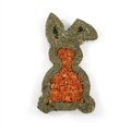 Rosewood Carrot 'n' Forage Bunny Dog Toy