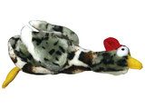 Rosewood Chubleez Quackers Multi Squeak Dog Toy