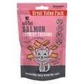 Rosewood Crunchy Salmon Cushions Cat Treats