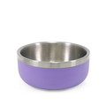 Rosewood Double Wall Stainless Steel Bowl Lilac