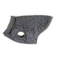 Rosewood Grey Reversible Star Quilted Dog Gilet