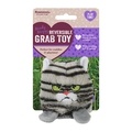 Rosewood Moody Moggy Reversible Grab Toy For Cats