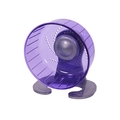 Rosewood Pico Exercise Wheel With Stand Purple