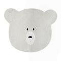 Rosewood Super Soft Grey Teddy Bear Blanket for Dogs