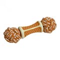 Rosewood Tough Twist Dental Ball for Dogs