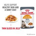 ROYAL CANIN® Hair & Skin Care in Jelly for Cats