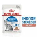 ROYAL CANIN® Indoor Sterilised Adult Wet Cat Food