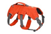 Ruffwear Web Master Harness for Dogs Red Blaze Orange