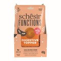 Schesir Functions Digestive Topper for Cat Pumpkin & Wheatgrass