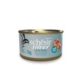 Schesir Silver Tuna & Mackerel Senior Cat Food