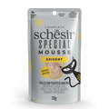 Schesir Special Exigent Chicken with Liver in Mousse Adult Cat Food