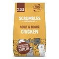 Scrumbles Chicken Dry Cat Food for Adult & Senior Cats