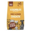 Scrumbles Chicken Dry Dog Food for Adult & Senior Dogs