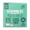 Scrumbles Classic Selection Pate Multipack Cat Food