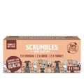 Scrumbles Complete Wet Dog Food Meat Multipack