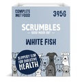 Scrumbles Grain Free White Fish Wet Dog Food