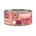 Scrumbles Salmon in Jelly Cat Food