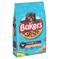 Bakers Senior Dry Dog Food Chicken and Veg