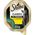Sheba Classics Cat Tray with Chicken in Terrine