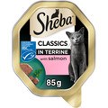 Sheba Classics Cat Tray with Salmon in Terrine