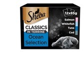 Sheba Classics in Terrine Ocean Collection