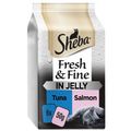 Sheba Fresh & Fine Wet Cat Food Pouches