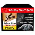 Sheba Select Slices in Gravy Cat Food Poultry Collection