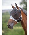 Shire Fine Mesh Fly Mask With Ear Hole Black