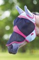 Shires Air Motion Fly Mask with Ears & Nose Pink