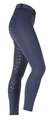 Shires Aubrion Albany Girls Riding Tights Navy