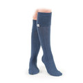 Shires Aubrion Cottonwood Adult Blue Boot Socks
