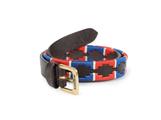 Shires Aubrion Drover Skinny Polo Belt T/R/O/B