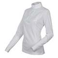 Shires Aubrion Long Sleeve Stock Shirt White