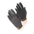 Shires Aubrion Mesh Brown Riding Gloves