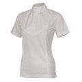 Shires Aubrion Short Sleeve Stock Shirt White