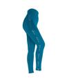Shires Aubrion Team Riding Tights Teal Young Rider