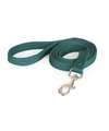 Shires Cushion Web Lead Rein Forest Green