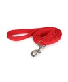 Shires Cushion Web Lead Rein Red