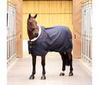 Shires Deluxe Stable Sheet for Horses Navy