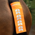 Shires Equi-Flector Orange Tail Strap