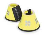 Shires EQUI-FLECTOR Over Reach Boots Yellow