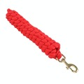 Shires Extra Long Lead Rope Red