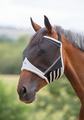 Shires Fine Mesh Earless Fly Mask Black