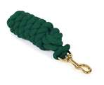 Shires Headcollar Lead Rope With Trigger Clip Bottle Green