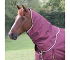 Shires Highlander Plus 100 Turnout Rug Neck Cover for Horses Maroon