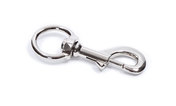 Shires Large Trigger Clip Silver