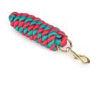 Shires Red and Green Lead Rope