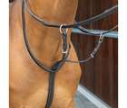 Shires Lusso Running Horse Martingale Black