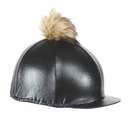 Shires Metallic Hat Cover Black