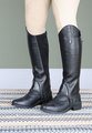 Shires Moretta Synthetic Childs Gaiters Black